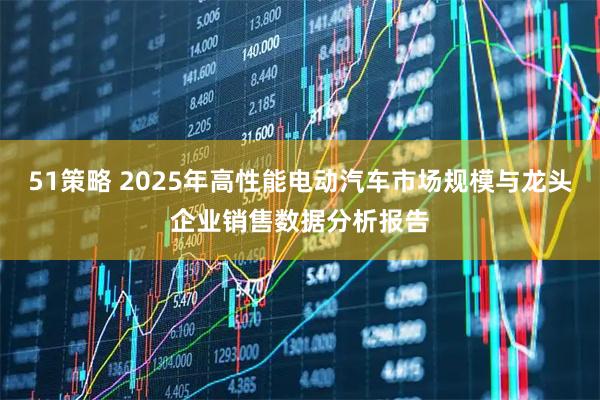 51策略 2025年高性能电动汽车市场规模与龙头企业销售数据分析报告